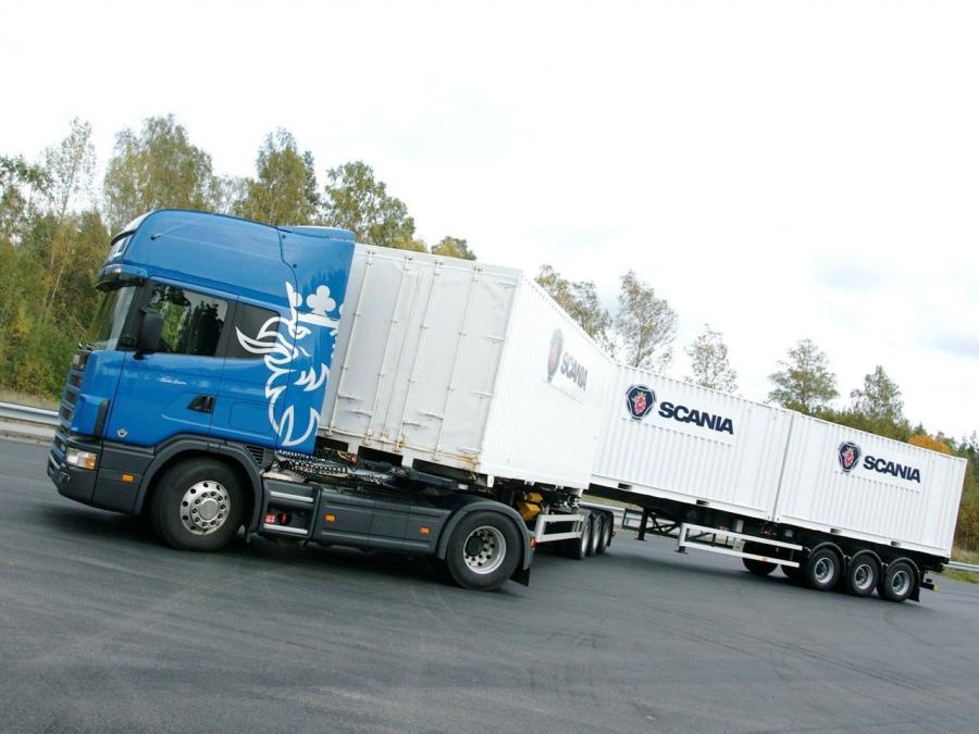 Scania R164L 580 4x2 1995 года  (фото 5 из 7)